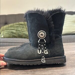 UGG Black Boots